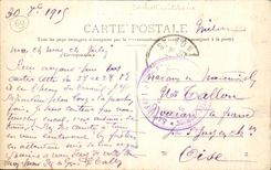 VINTAGE POSTCARD Lyon Panorama of the Saone has Vaise