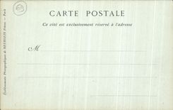 VINTAGE POSTCARD Lyon the Palate of the Stock Exchange