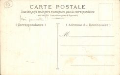 VINTAGE POSTCARD Lyon Hotel of Gadagnes