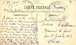 VINTAGE POSTCARD Lyon Bridge of Guillotiere and L Hotel God