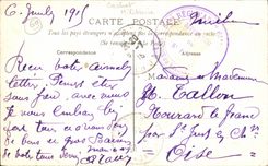 VINTAGE POSTCARD Lyon the Park of the Head D But the Lake Island Of the Swans And Fourviere