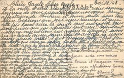 VINTAGE POSTCARD Lyon Bridge of Guillotiere Hotel God and Slope of Fourviere