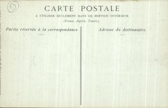 VINTAGE POSTCARD Lyon the Bartholdi Fountain Places Composts