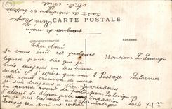 VINTAGE POSTCARD Lyon Fontaine Bartholdi Places bridge Town hall Gare perrache and the vaults