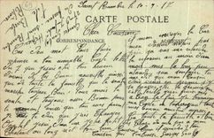 VINTAGE POSTCARD Lyon Places Bellecour Statue Of Louis XIV