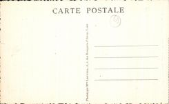 VINTAGE POSTCARD Lyon Artistque Places Bellecour and Coteau De Fourviere