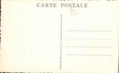 VINTAGE POSTCARD Lyon Artistque Places Bellecour