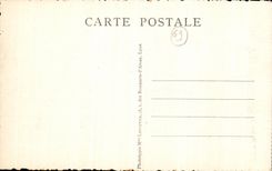 VINTAGE POSTCARD Lyon Artistque Boulevard of the Belgians And Station of Brotteaux