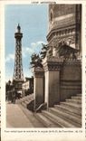 VINTAGE POSTCARD Metal Lyon Turn And Entry of the Crypt of NR D of Fourviere