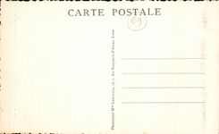 VINTAGE POSTCARD Metal Lyon Turn And Entry of the Crypt of NR D of Fourviere