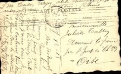 VINTAGE POSTCARD Lyon the Saone and Ponts Vincent Saint Feuillee and of the exchange Quays of the Fisheries and Holy Antoine