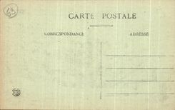 VINTAGE POSTCARD Interior Lyon Of the Basilica of NR D De Fourviere