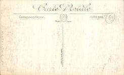 VINTAGE POSTCARD Lyon Notre Dame de Fourviere