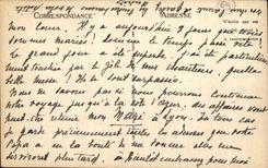 VINTAGE POSTCARD Lyon the Cathedral St Jean