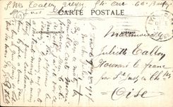 VINTAGE POSTCARD Lyon a Thought