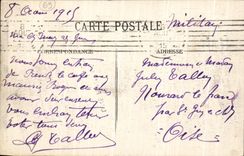 VINTAGE POSTCARD Lyon a Thought