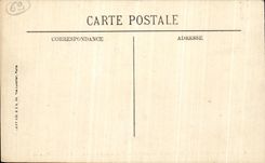 VINTAGE POSTCARD Lyon L Church and the Footbridge St Georges Slope of Fourviere