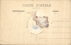 VINTAGE POSTCARD Lyon Notre Dame de Fourviere