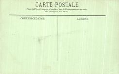 VINTAGE POSTCARD Lyon the Metal Tower and Notre Dame de Fourviere