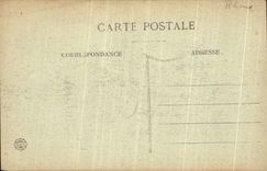 VINTAGE POSTCARD Lyon Prefecture