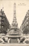 VINTAGE POSTCARD Lyon Carnot Monument