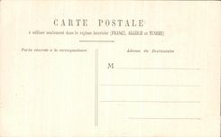 VINTAGE POSTCARD Lyon Carnot Monument