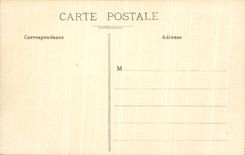 VINTAGE POSTCARD Lyon the Bridge Lafayette Tram