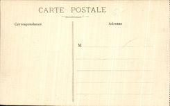 VINTAGE POSTCARD Lyon Course of the South and Place Carnot Byrrh Trams