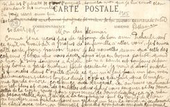 VINTAGE POSTCARD Lyon the Bellecour Place the slope of Fourviere