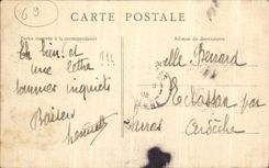 VINTAGE POSTCARD Lyon Ile Beard Seen of Rambert Saint