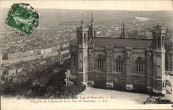 VINTAGE POSTCARD Lyon Fourviere