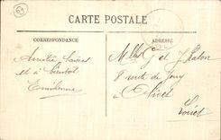 VINTAGE POSTCARD Lyon Fourviere