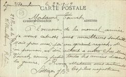 VINTAGE POSTCARD Lyon Basilica of Fourviere