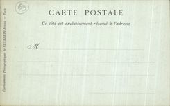 VINTAGE POSTCARD Lyon Apse Of L Church of Fourviere