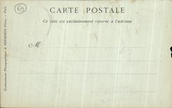 VINTAGE POSTCARD Fourviere Frontage of the Basilica