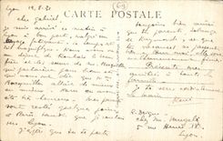 VINTAGE POSTCARD Lyon Panorama On the Saone Vaise And Serin