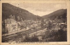 VINTAGE POSTCARD Stambach Close De Saverne the Valley of Zorn