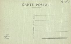 VINTAGE POSTCARD Surroundings De Barr Ruins Of the Castle of Spesbourg