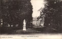 VINTAGE POSTCARD Castle D Orratzheim