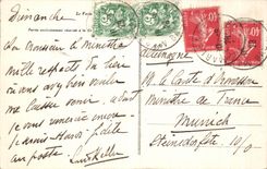 VINTAGE POSTCARD Castle D Orratzheim