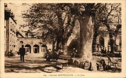 De la VENDIMIA de la POSTAL del convento corte de Odile Sainte