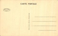 De la VENDIMIA de la POSTAL del convento corte de Odile Sainte