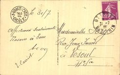 Montaje co de la POSTAL de la VENDIMIA  Corte grande de Odile
