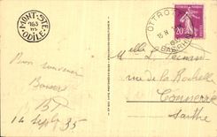 Montaje co de la POSTAL de la VENDIMIA  Odile la fuente de co  Odile