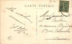 VINTAGE POSTCARD Strasbourg Cathedral and Palate of Rohan