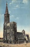 VINTAGE POSTCARD Strasbourg Cathedral