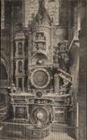VINTAGE POSTCARD astronomical Strasbourg Clock of the cathedral