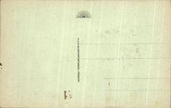 VINTAGE POSTCARD Strasbourg Church Thomas Monument of Marechalde Saxony