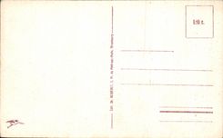 VINTAGE POSTCARD Strasbourg View