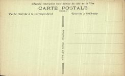 VINTAGE POSTCARD Strasbourg rustic Orangery House